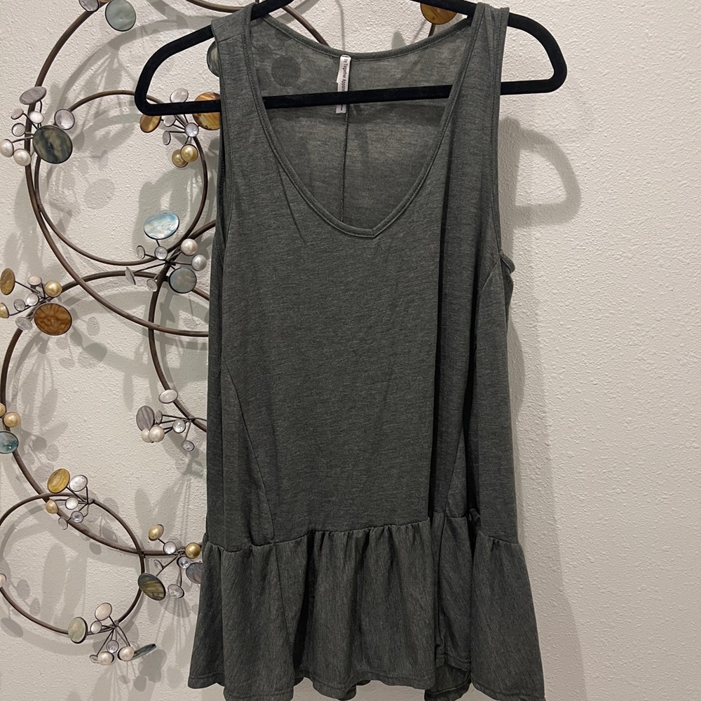 Cute Boutique Sleeveless Top